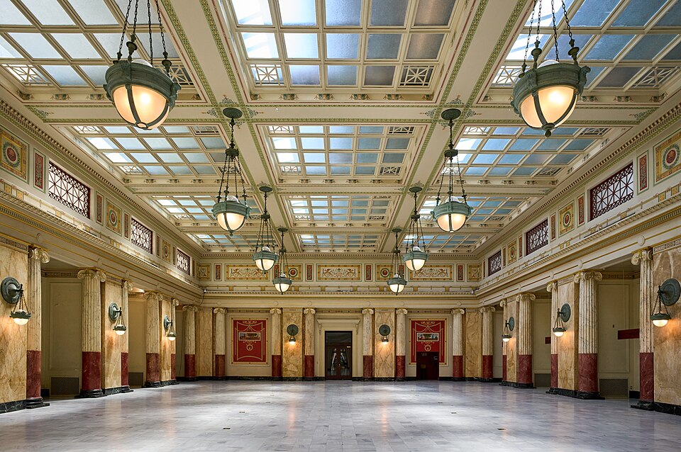 View of the East Hall in Union Station, Washington, D.C., on June 16, 2024