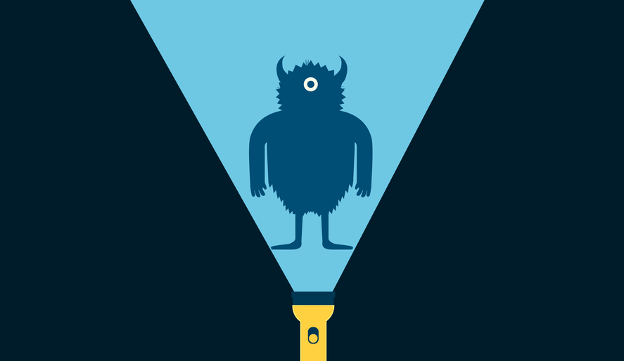 illustration to promote cybersecurity submitted in the Cybersecurity Visuals Challenge 2019 hosted by OpenIDEO