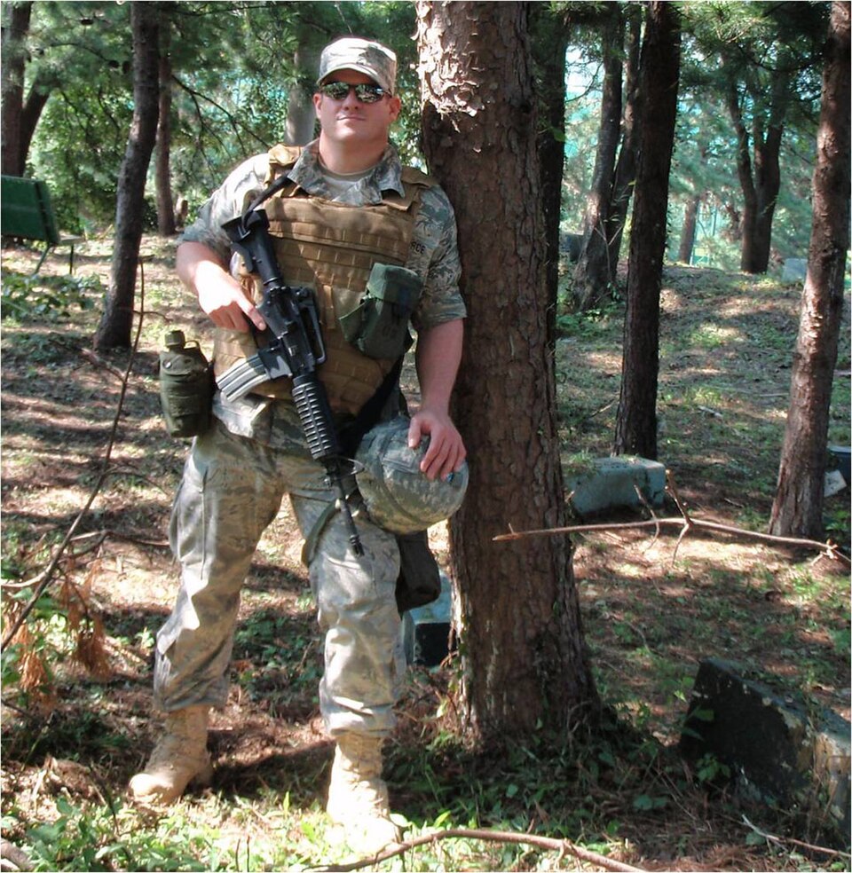 Scott Frickey grew up in rural south west Pennsylvania and thought that the military would provide n
