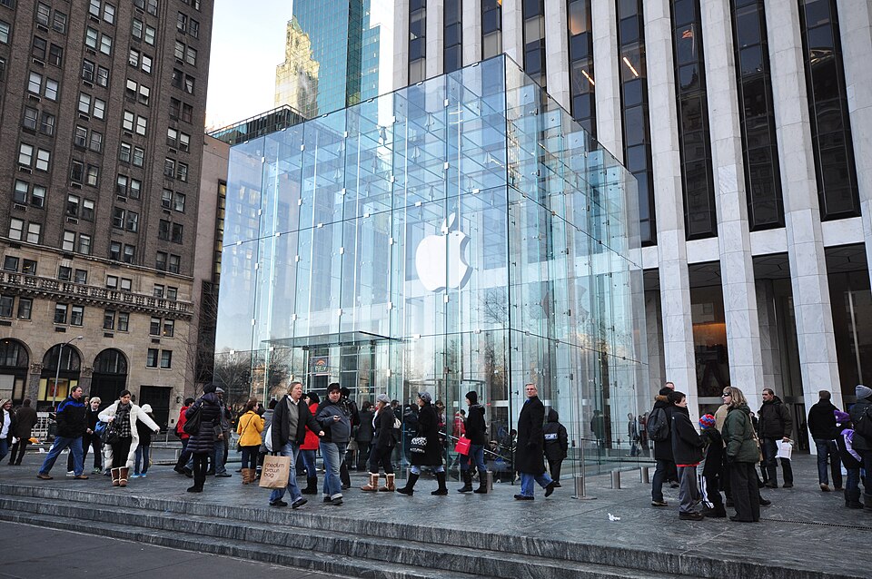 The Apple Retail Store is a chain of retail stores owned and operated by Apple Inc., dealing in computers and consumer electronics. The stores sell Macintosh personal computers, software, iPods, iPads, iPhones, third-party accessories, and other consumer electronics such as Apple TV [...]
[...] Each
