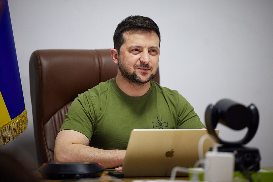 Mrs. Speaker,
Members of Congress,
Ladies and Gentlemen,
Americans! Friends!
I am proud to greet you from Ukraine, from our capital - Kyiv. From a city that is under missile and air strikes by Russian troops. Daily. But it does not give up. And it didn't even think to give up for a single minute! Ju