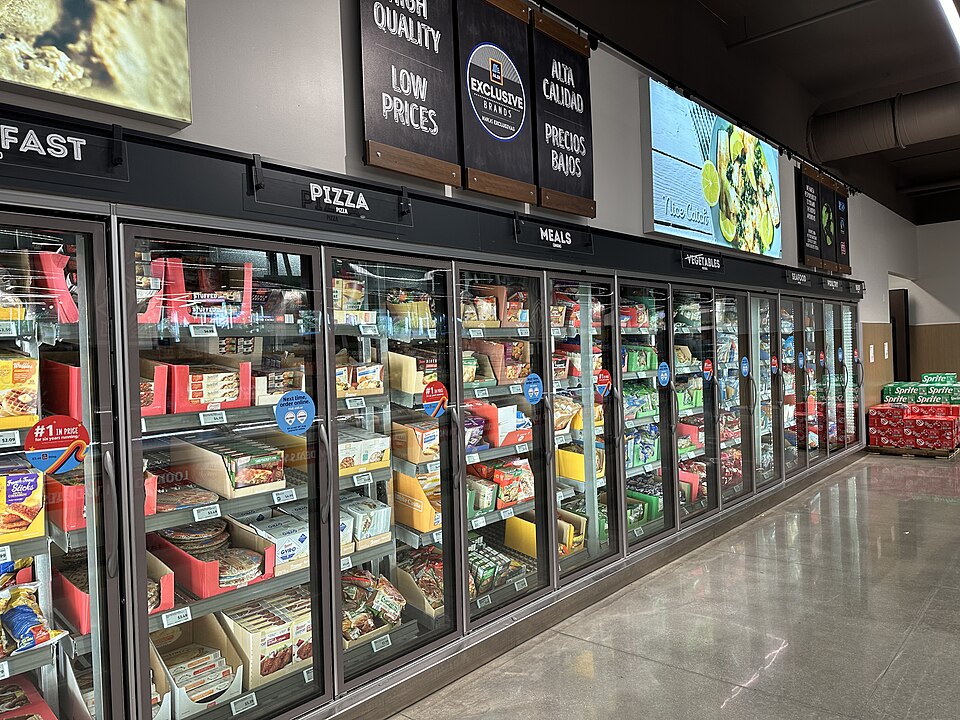 New Aldi grocery store in Miami FL November 2023