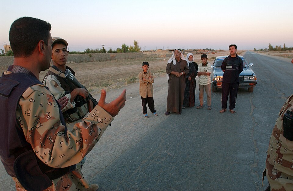 The original finding aid described this photograph as: Base: Tall Afar Country: Iraq (IRQ) Scene Camera Operator: TECH. SGT. Lee Harshman, USAF Release Status: Released to Public