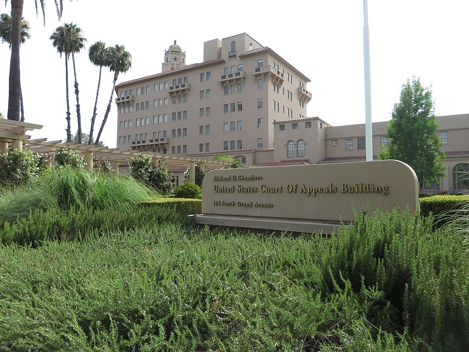 The Richard H. Chambers U.S. Court of Appeals is an historic building originally constructed as a Spanish Colonial Revival style resort known as the Vista del Arroyo Hotel and Bungalows located at Pasadena in Los Angeles County, California. During World War II, it served as the McCormack Army Hospit