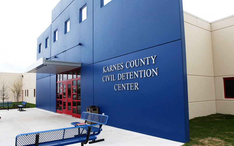 ICE detention facility in Karnes County