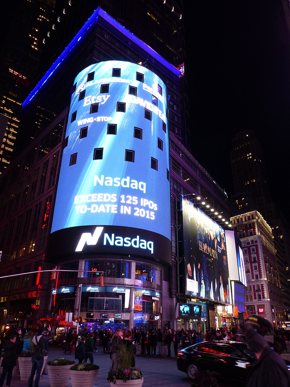 NYC - Midtown Manhattan – Times Square – Broadway  by night