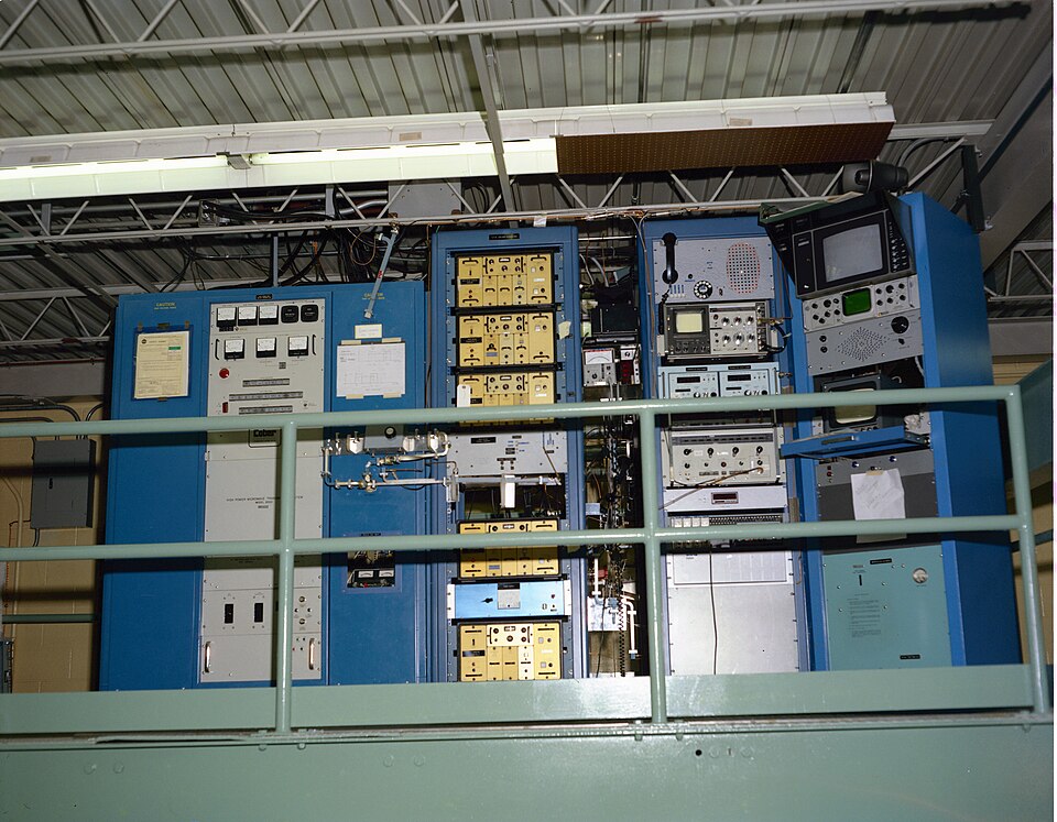 Scope and content:  The original finding aid described this as:
Capture Date: 5/7/1976
Photographer: MARTIN BROWN
Keywords: Larsen Scan

Location Building No: 54