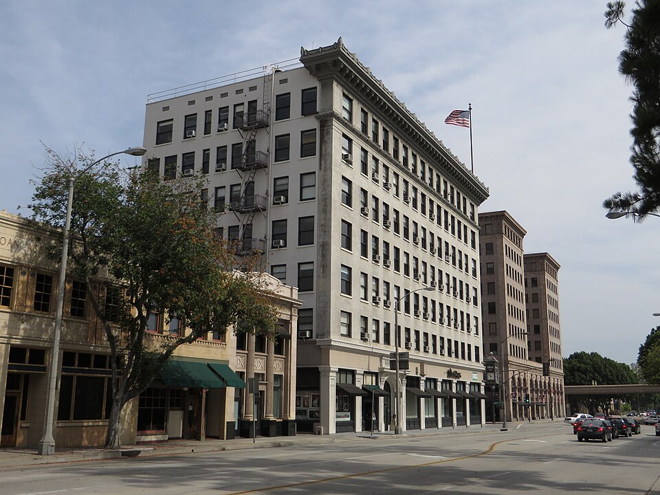 Old Pasadena, often referred to as Old Town Pasadena or just Old Town, is the original commercial center of Pasadena, a city in California, United States that arose from one of the most prosperous areas of the state, and had a latter day revitalization after a period of decay.
Old Pasadena began as 