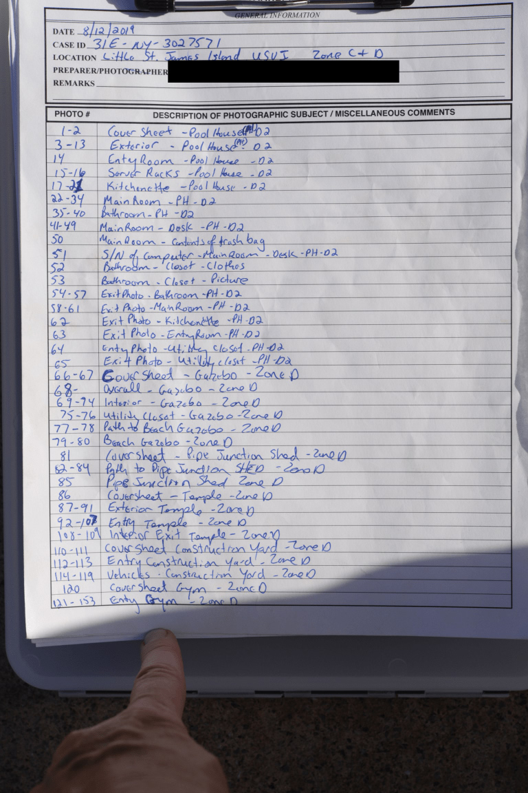 Part of Epstein Files released by the DOJ on December 19 2025