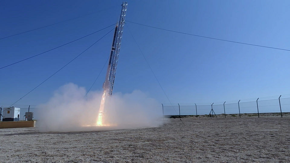 Duqm-1 Mission Launch at Etlaq Spaceport – Oman's Maiden Launch