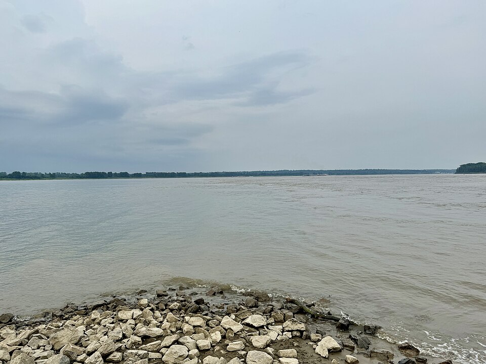 Founded in the 1830s and developed during the mid-19th Century as a major port for riverboats, Cairo was once considered to be one of the most important sites for urban settlement in the United States, due to its location at the confluence of the Mississippi River and Ohio River, which are the two m