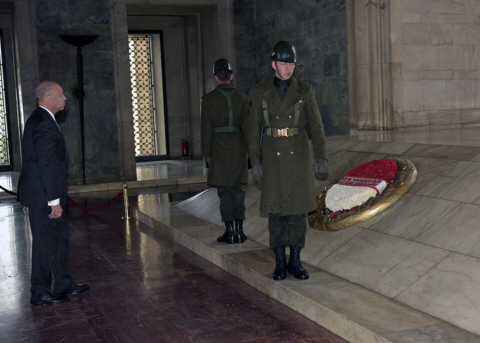 ANKARA, Turkey – Secretary of Homeland Security Jeh Johnson concluded a three-day trip to Turkey, March 3, 2016, where he visited a refugee camp, reviewed resettlement processing, spoke to a number of Syrian and Iraqi refugee families, met with government officials in Istanbul and Ankara to discuss 