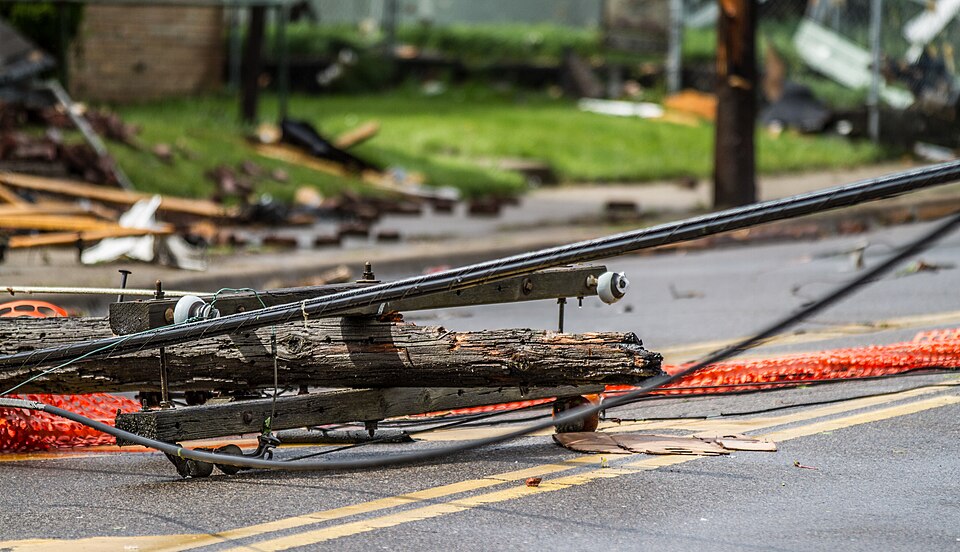 North Minneapolis Storm Damage May 22, 2011