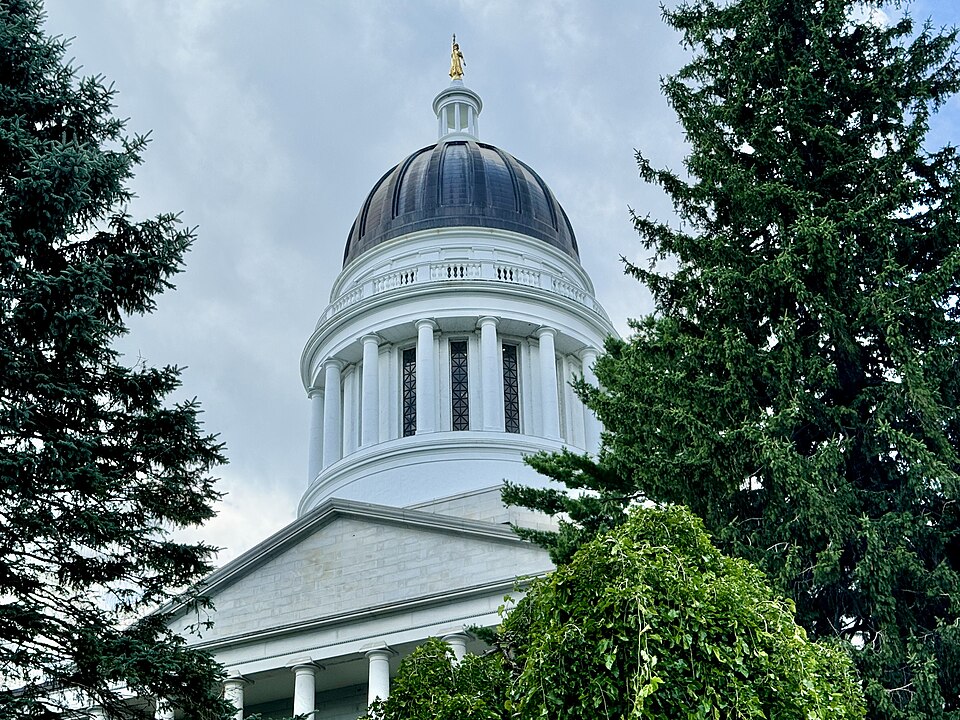 Built in 1829-1832, this Classical Revival-style building was originally designed by Charles Bullfinch as a smaller structure, and was heavily renovated in 1890-1891 and 1909-1910, with the latter being carried out under the direction of G. Henri Desmond, removing most of the original structure and 