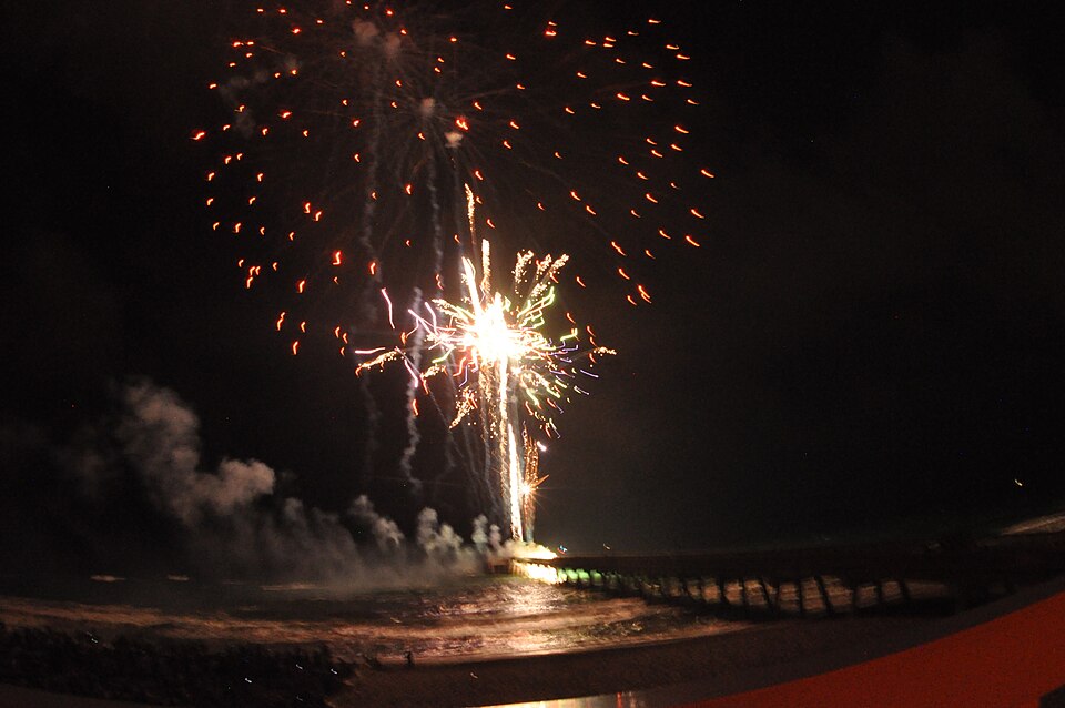 Deerfield beach fireworks show 2013