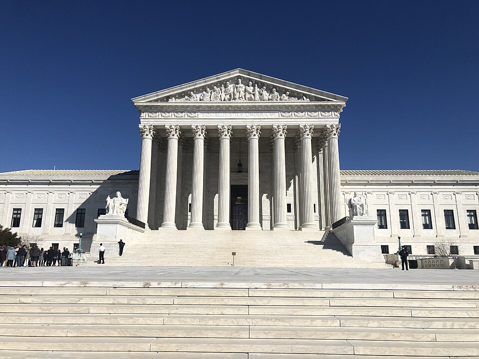 United States Supreme Court Building in Washington D.C.