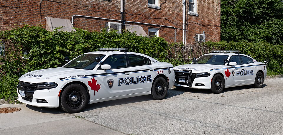 Windsor Police Service patrol car, Windsor, Ontario, 2025-06-11