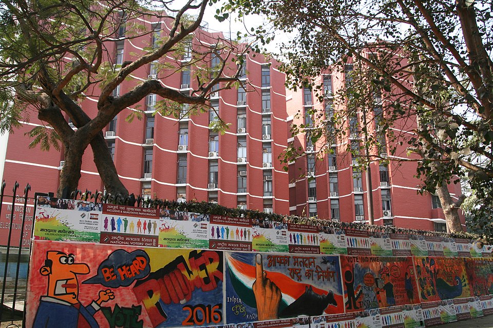 Election Commission Headquarters building New Delhi