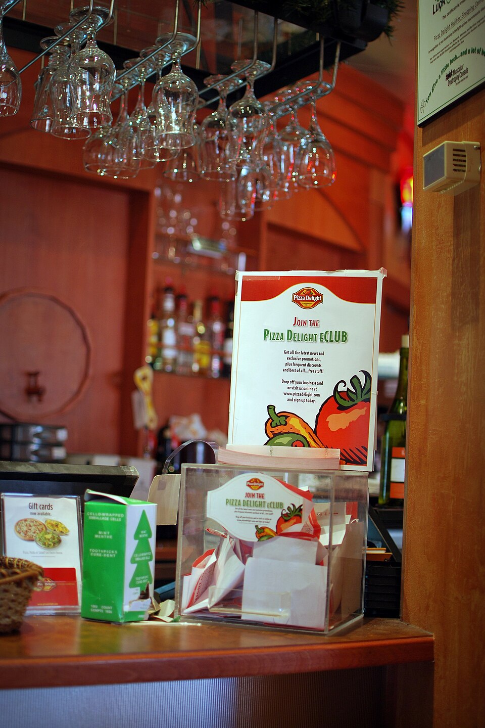 I was looking for a way to get my favourite place that I had worked into this 30 Events thing, and this is as close as I can get.  All I have left from Hometown is a couple of my old shirts, and I couldn't find any other stuff I had from the place.  During the time I worked there, photography wasn't