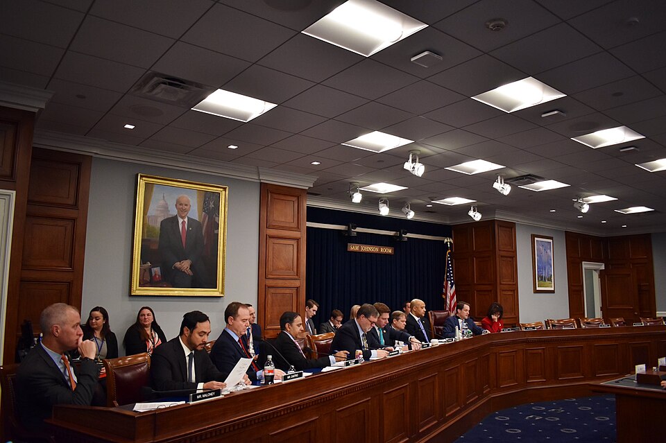.@HouseIntel just held a key hearing on the national security impacts of emerging technologies. 
Republicans boycotted the oversight hearing protesting the lack of *checks notes* oversight hearings. 
(We’ve had fully 67 oversight events this session.)

We’ll keep doing our job.