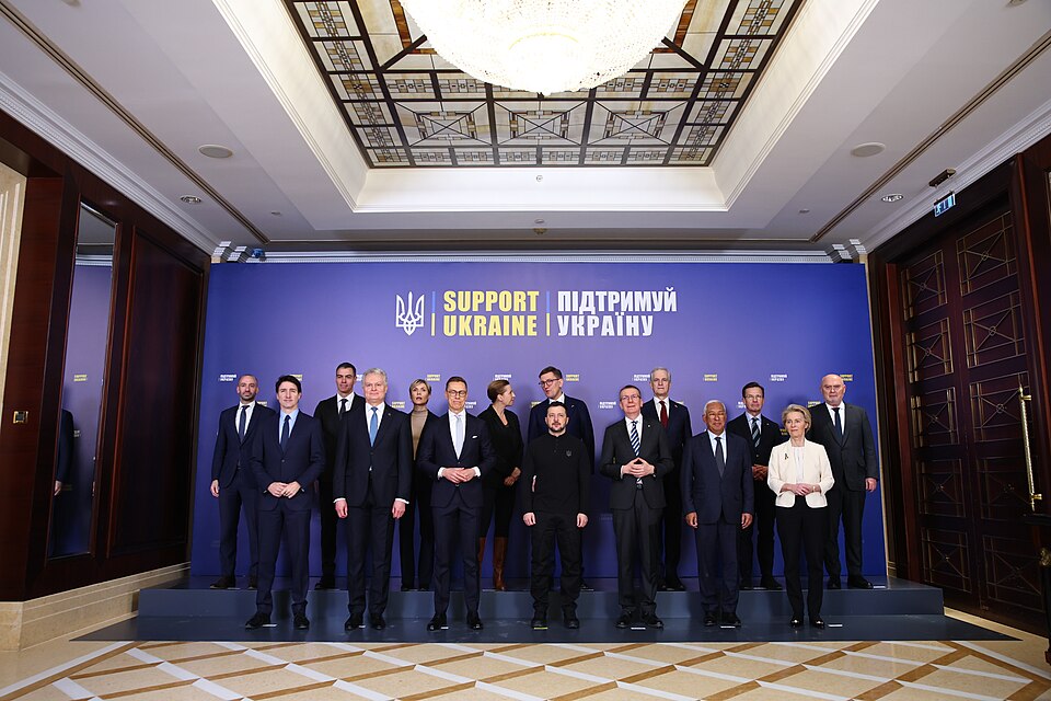 On 24 February 2025, Ursula von der Leyen, President of the European Commission and the College of the European Commission travels to Kyiv, Ukraine to express Europe’s unflinching support for Ukraine’s fight for independence and freedom, three years into Russia’s full-scale war.
Over the past three 