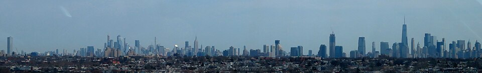 Manhattan, often referred to by residents of the New York City area as the City, is the most densely populated of the five boroughs of New York City, and coextensive with the County of New York, one of the original counties of the U.S. state of New York. Manhattan serves as the city's economic and a