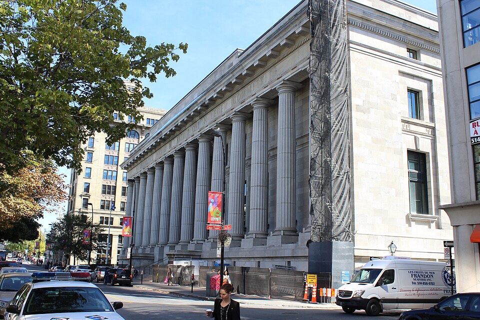 The Court of Appeal of Quebec (sometimes referred to as Quebec Court of Appeal or QCA) (in French: la Cour d'appel du Québec) is the highest judicial court in Quebec, Canada. It hears cases in Quebec City and Montreal.
The Court was created on May 30, 1849, as the Court of Queen's Bench (Cour du Ban