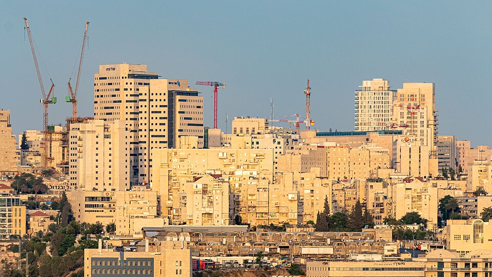 Beer towers in Jerusalem