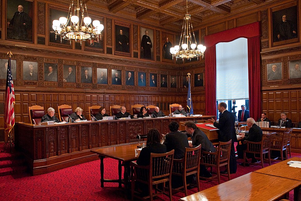 State of New York
Court of Appeals
Albany, New York
October 14, 2009
No. 178 Matter of Goldstein v New York State Urban Development Corporation

"This proceeding challenges the use of eminent domain by the Empire State Development Corporation (ESDC) to take property on the site of the proposed Atlan