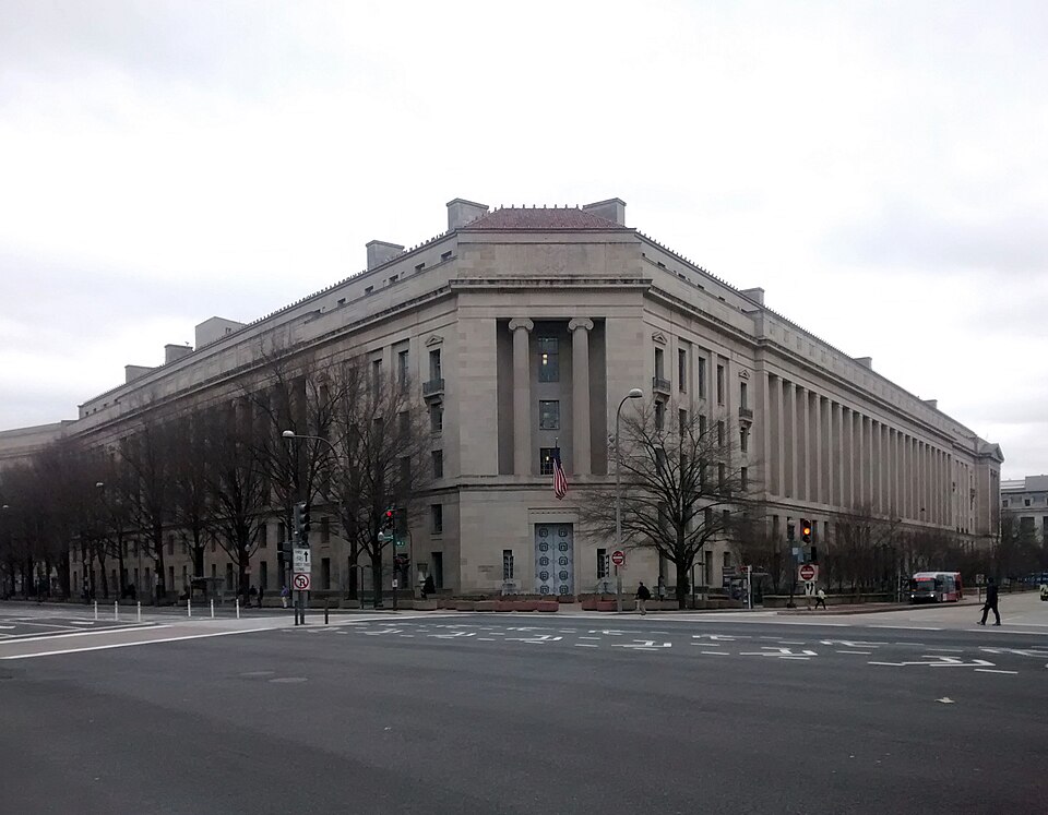 Robert F. Kennedy Department of Justice Building, Washington, D.C., Foto 2014