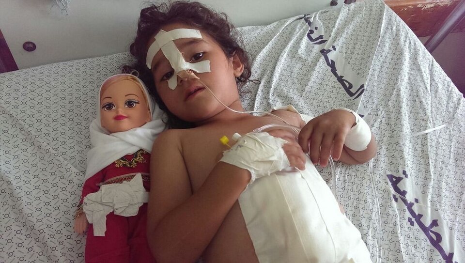 Description from B'Tselem source: "Gaza Strip, July 2014: A constant state of emergency
According to B’Tselem’s initial inquiries, by yesterday evening (14 July 2014) at least 172 Palestinians had been killed in Israel’s airstrikes on the Gaza Strip. This number includes 34 minors (eight younger tha