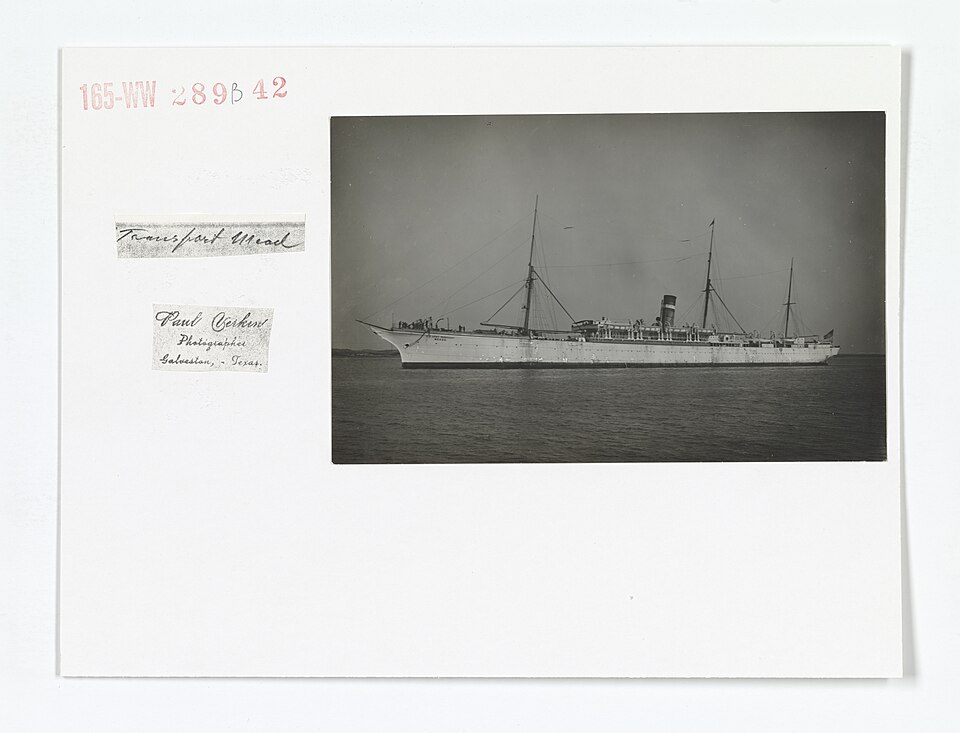 Scope and content:  Photographer: Paul Verkin, Galveston, Texas