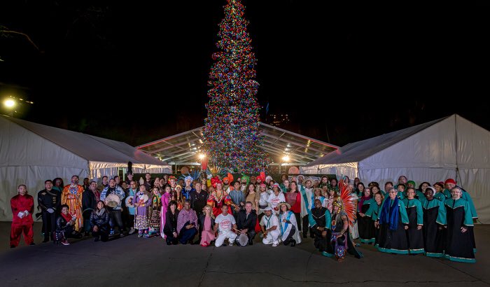 88th Annual California State Capitol Christmas Tree Lighting Ceremony