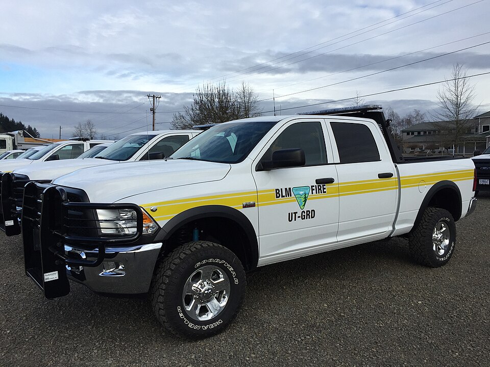 Photos + story by Toshio Suzuki
Every wildfire eventually goes out, but the preparation for wildfire season never ends.
One small fire team that works year-round is in charge of the development—from resourcing to delivery—of every customized vehicle within the Bureau of Land Management’s firefightin