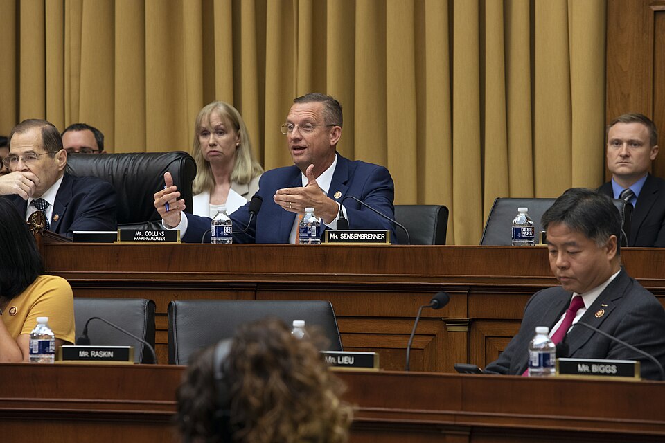 Chief, Law Enforcement, U.S. Border Patrol Brian Hastings testifies before the House Committee on th