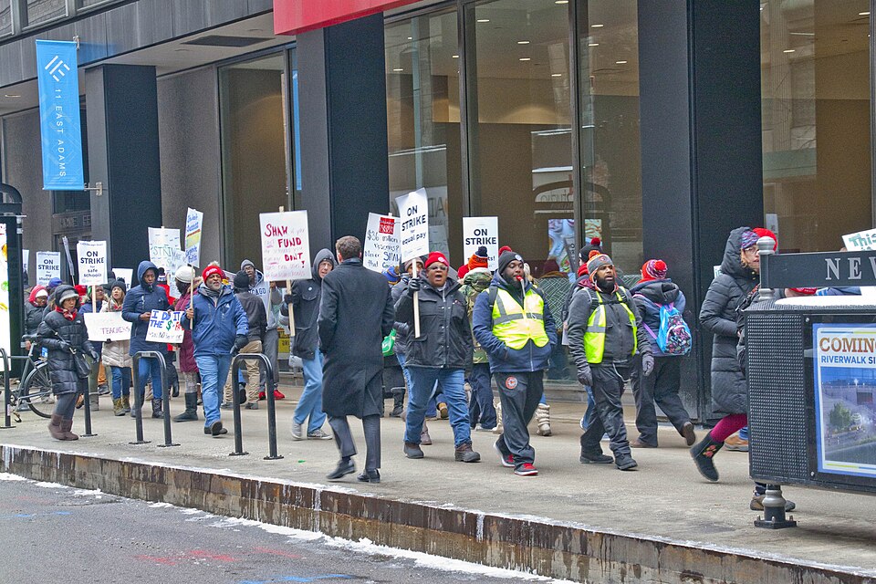 Elizabeth Shaw is CEO of Chicago International Charter Schools. Her company has diverted away into their own coffers millions of dollars of public funds intended to educate black and brown low-income students. 
Shaw is paid as much to operate 14 CICS schools as the CEO of Chicago Public Schools who 