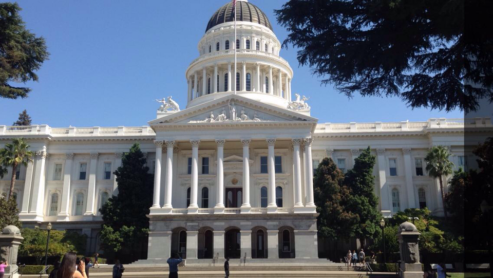 The image that I have chosen is the California State Capital which is based on the U.S. Capital building in Washington D.C. This is the legislative building, which is one of the three branches of the state government. They set aside half a million dollars for this building in 1860 and was finished i