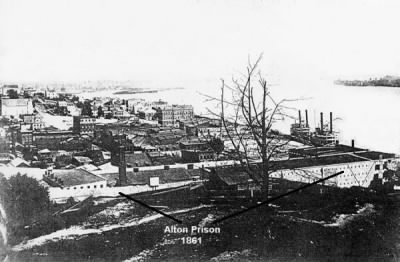 The Alton prison opened in 1833 as the first Illinois State Penitentiary and was closed in 1860, when the last prisoners were moved to a new facility at Joliet. By late in 1861 an urgent need arose to relieve the overcrowding at 2 St. Louis prisons. On December 31, 1861, Major General Henry Halleck,