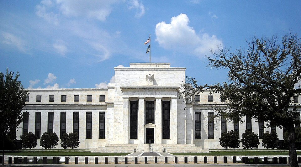 The Marriner S. Eccles Federal Reserve Board Building (commonly known as the Eccles Building or Fede