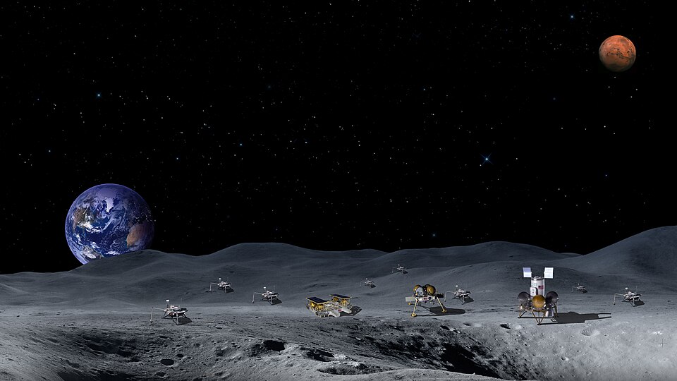 Lunar Gateway - Human Lunar Lander Development
Under the requested funding for Advanced Cislunar and