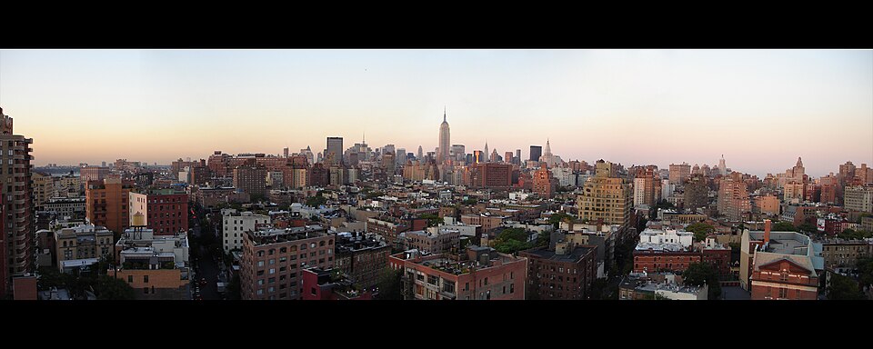 666 Greenwich Street, NY, NY - The Archive Building - ROOFTOP NE Corner