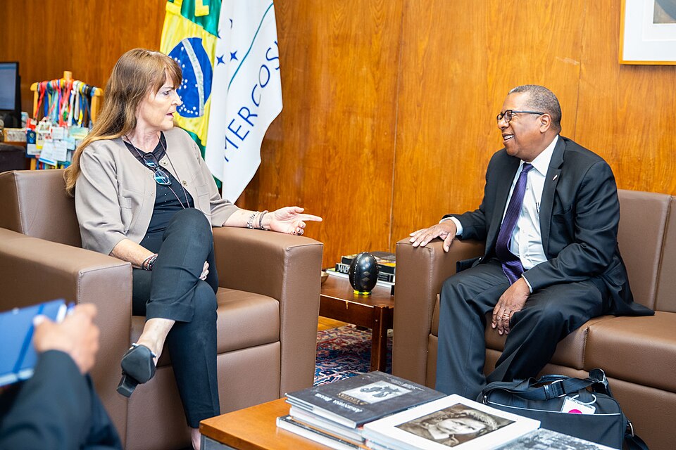 Meeting with Gisela Maria Figueiredo Padovan, Secretary for Latin America and the Caribbean of the Ministry of Foreign Affairs