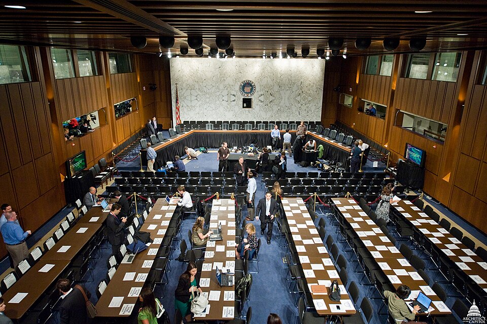 Hart Senate Office Building Hearing Room