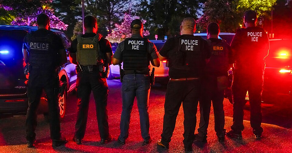 ERO deportation officers from the Baltimore, MD office
