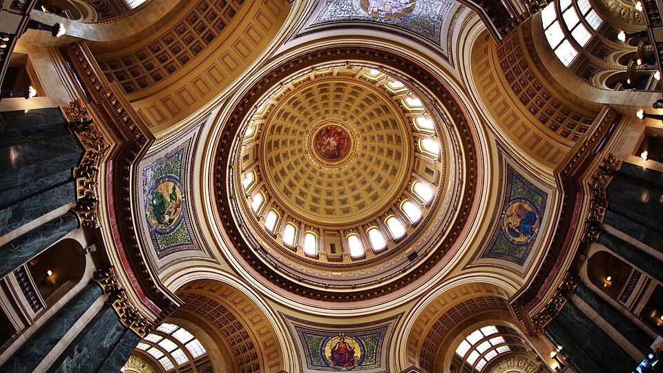 The Wisconsin State Capitol is the tallest building in Madison, a distinction that has been preserve