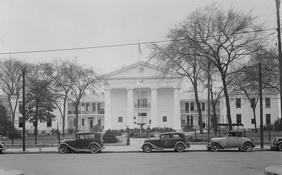 Old State Capitol Building, Markham &amp; Center Streets, Little Rock (Pulaski County, Arkansas) (cropped)