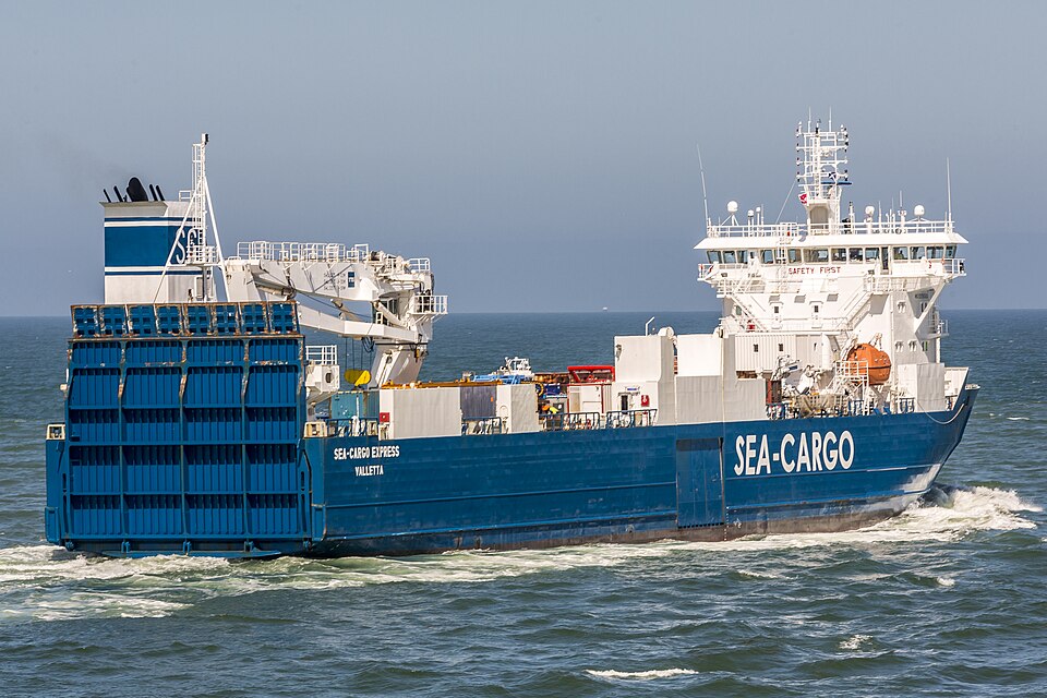 IMO:  9358060
MMSI:  229061000
Call Sign:  9HA3034
Flag:  Malta [MT]
AIS Type:  Cargo
Gross Tonnage:  6693
Deadweight:  5000 t
Length Overall x Breadth Extreme: 117.38m × 17.97m
Year Built:  2012

Roll-on Roll-off ferry