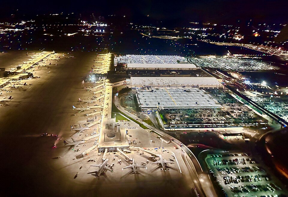 Hartsfield-Jackson Atlanta International Airport in Georgia, U.S.