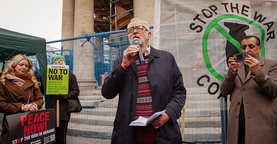 On Saturday 25 February 2023, several thousand Peace Now demonstrators gathered in London to demand negotiations to bring about a peaceful resolution to the Ukraine war. 
PEACE TALKS NOW. 
Almost all the protesters agreed that their main demand was for a greater effort to end the horrific conflict i