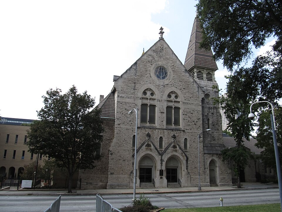 The Georgia State Capitol, in Atlanta, Georgia, in the United States, is an architecturally and historically significant building. It has been named a National Historic Landmark and is listed on the National Register of Historic Places. It is the main office building of Georgia's government. The off